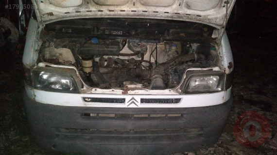 2001 citroen jumper 1.9 çıkma komple motor