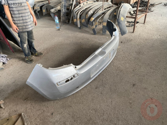 RENAULT CLİO 3 ARKA TAMPON 2007-2011 MODEL 3.ÜRÜN