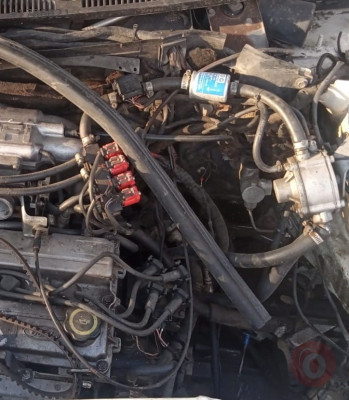 Ford escort 16v efi 1.6 çıkma motor tesisatı