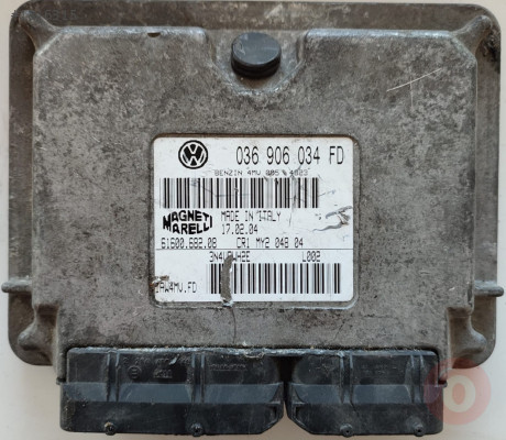 SKODA FABİA 1.4 MOTOR BEYNİ 036906034FD IAW4MV.FD