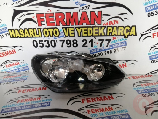 VOLKSWAGEN GOLF 6 SAĞ FAR SIFIR