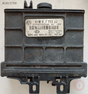 01M927733JJ 5DG00792321 AUDİ A3 SANZUMAN BEYNİ