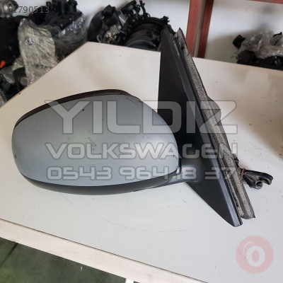 Skoda Fabia Sağ Dikiz Aynası Yan Sanayi Sıfır Yedek Parça