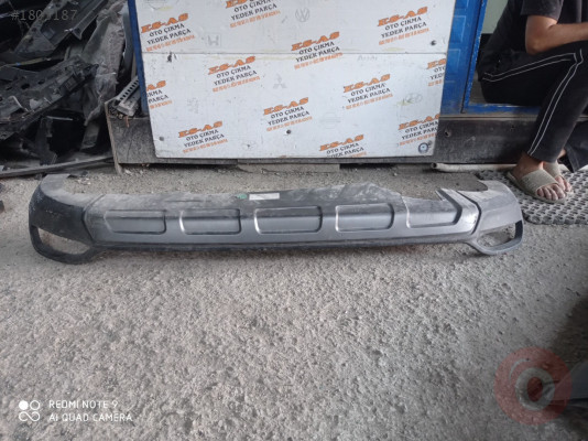 Fiat Egea Cross Arka Tampon Difüzör 2022