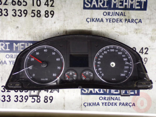 VW GOLF 5 ÇIKMA KM HIZ GÖSTERGE SAATİ 1K0 920 864 A , 1K0920