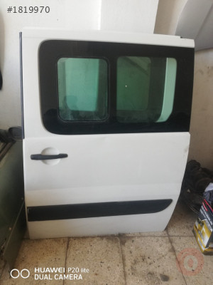 Fiat scoudo sol sürgülü kapı çıkma orjinal boyasız