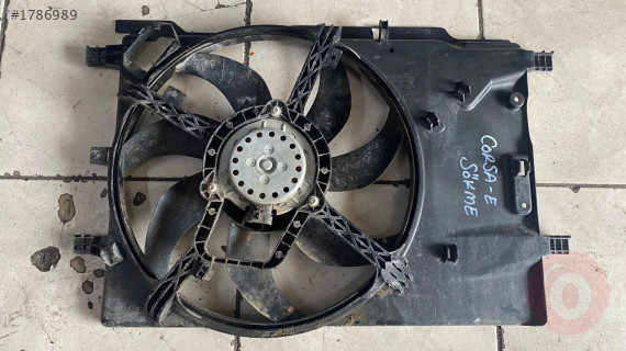 OPEL CORSA E BENZİNLİ FAN KOMPLE 39035153 CANCAN OPEL