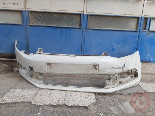 VOLKSWAGEN POLO ÖN TAMPON ORJİNAL ÇIKMA YEDEK PARÇA