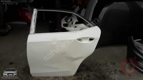 COROLLA SOL ARKA KAPI