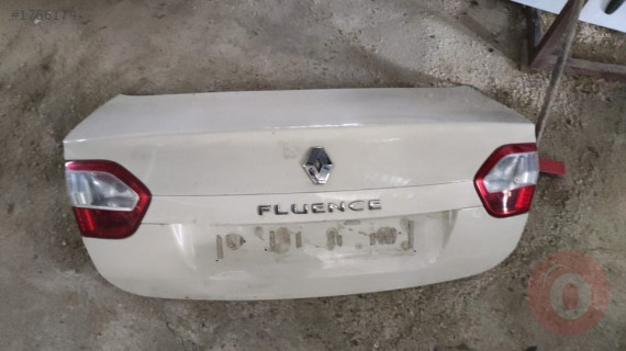 RENAULT FLUENCE BAGAJ KAPAĞI ÇEVİK OTO BURSA