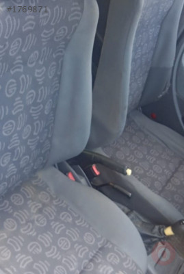 2001 seat ibiza 16v akl çıkma el freni kolu
