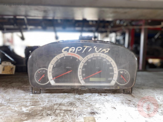 CHAVROLET CAPTİVA GÖSTERGE PANELİ
