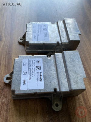 BMW G30 5SERİSİ ÇIKMA ORJİNAL AİRBAG BEYNİ 17B2490C1648