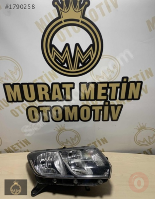 260105559R 2013 - 2016 RENAULT SEMBOL SAĞ FAR