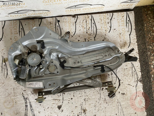KİA SORENTO SOL ARKA KAPI CAM KRİKOSU 2008-2012 MODEL ORJİNA