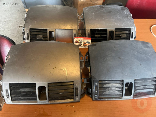 2008 Toyota corolla ön göğüs klima üfleyıcı çıkma