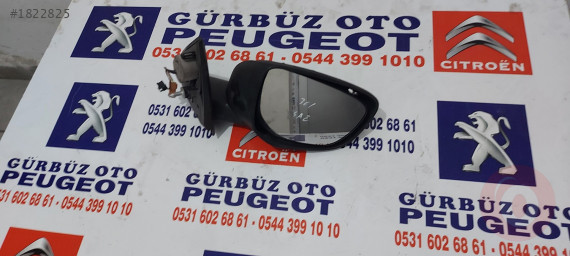 PEUGEOT 301 ORJİNAL ÇIKMA SAĞ AYNA
