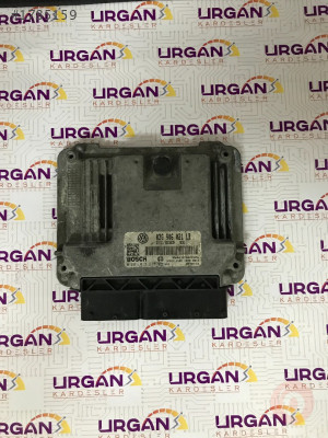 0281013238 03G906021LB SKODA OCTAVİA MOTOR BEYNİ BOSCH ECU