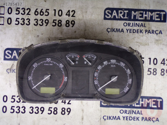ÇIKMA SKODA OCTAVİA A4, 2004 KM HIZ GÖSTERGE SAATİ