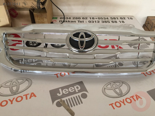 2010-2014 MODEL TOYOTA HILUX ARMALI ÖN PANJUR