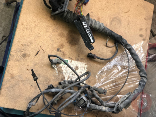 Audi passat 1.9 tdi AFN otomatik motor evi tesisatı