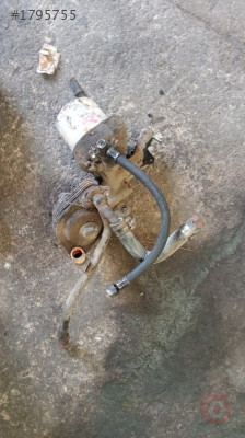 mazda e2200 2.2 çıkma yağ soğutucu kütük