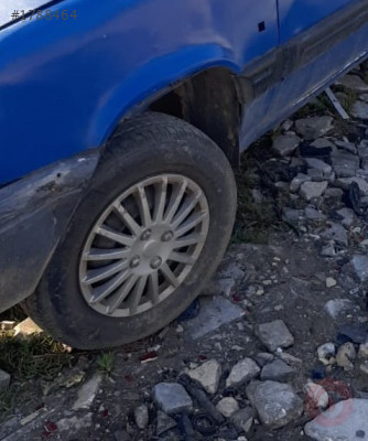 1997 renault express 1.4 çıkma sol ön jant lastik