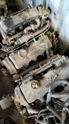 Hyundai accent motor