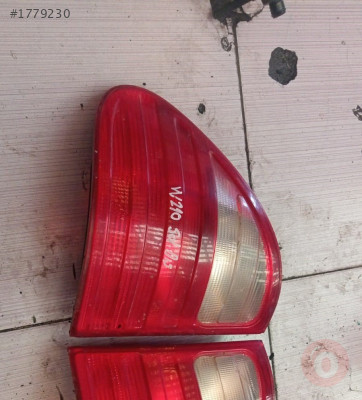 mercedes e-class w210 stv çıkma sol stop lambası dış