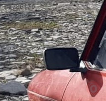 1993 renault toros çıkma sol dikiz ayna camı