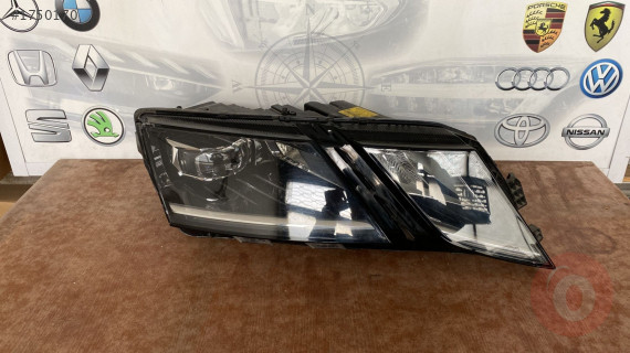 SKODA OCTAVİA ORJİNAL ÇIKMA FULL LED SAĞ FAR 5E1941016D
