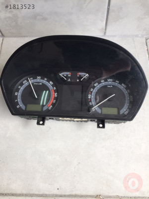 2007 SKODA FABİA 1.4 DİZEL BVN KM SAATİ