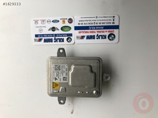 BMW 420 418 430 F32 F34 F36 ÇIKMA ORJİNAL FAR XENON BEYNİ