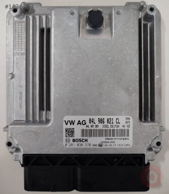 VW AUDI A4 ECU 0281030370 04L906021CL EDC17C64 04L907309