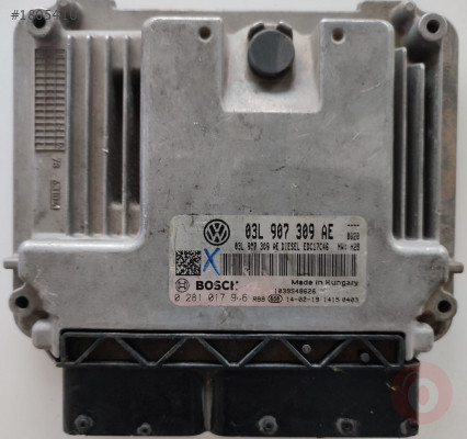 03L907309AE 0281017946 EDC17C46 VW TİGUAN 2.0 TDİ MOTOR BEYN