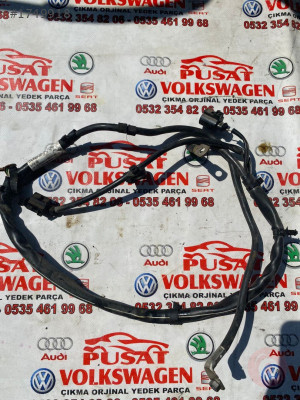 VW JETTA 1.2TSİ ÇIKMA ŞARJ DİNAMO TESİSATI 5C0971230FJ
