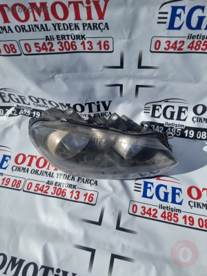 2009-2012 GOLF 6 SAĞ SOL ÖN FAR ÇIKMA ORJİNAL HATASIZ AL TAK