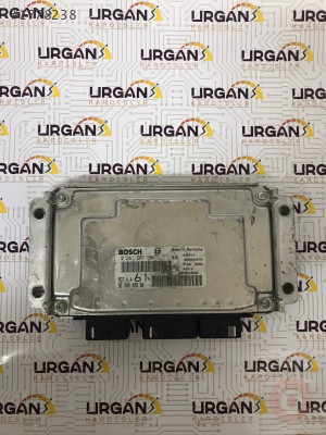 0261207686 9649009380 ME7.4.4 CİTROEN BERLİNGO MOTOR BEYNİ