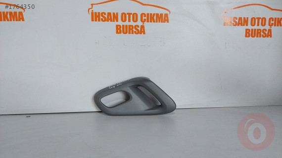 Peugeot partner ön tampon sağ ön sis kapağı orijinal