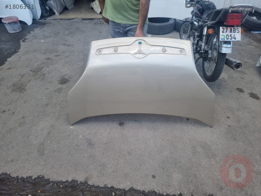 FİAT FİORİNO BEJ RENK MOTOR KAPUTU ÇIKMA HATASIZ BOYASIZ