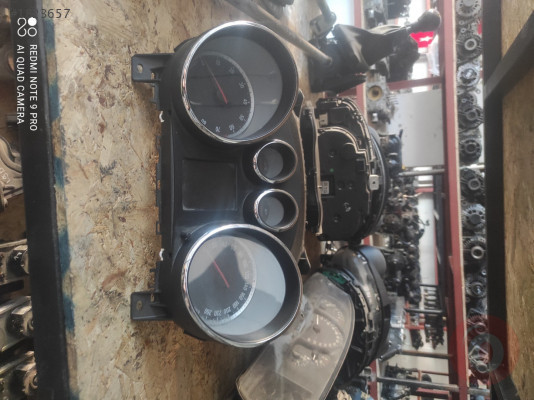 OPEL ASTRA ÇIKMA GÖSTERGE SAATİ