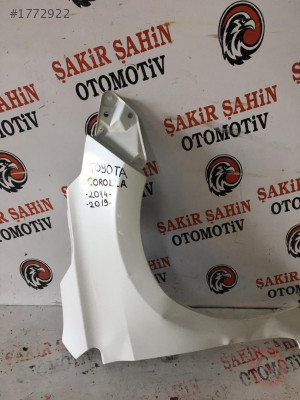 TOYOTA COROLLA 2014-2019 ÇAMURLUK ÇIKMA PARÇA