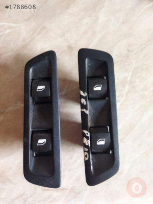 Peugeot 301 çıkma cam dügmesi