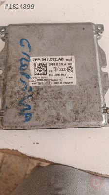 Audi A7 Xenon far beyni çıkma 7PP941572AB