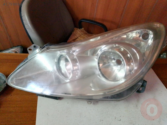 Corsa D Sol Ön Far