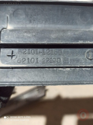 62101 12160 Toyota Corolla eşik kaplaması plastiği