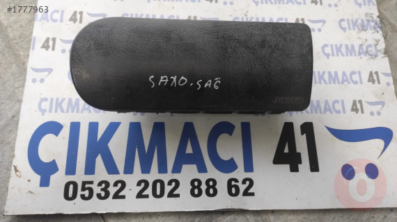 CİTROEN SAXO SAG AİRBAG ÇIKMA PARÇA, CİTROEN SAXO AİRBAG