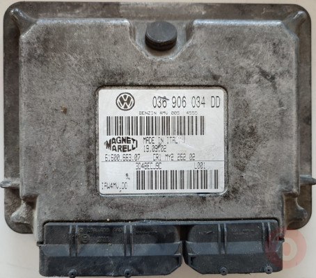 036906034DD VOLKSWAGEN POLO 2002-2006 MOTOR BEYNİ