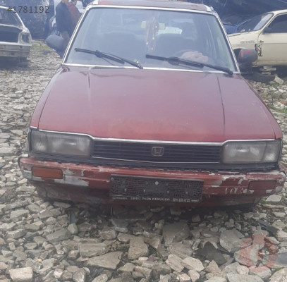 1983 model honda accord 1.6 kesme ön kasa