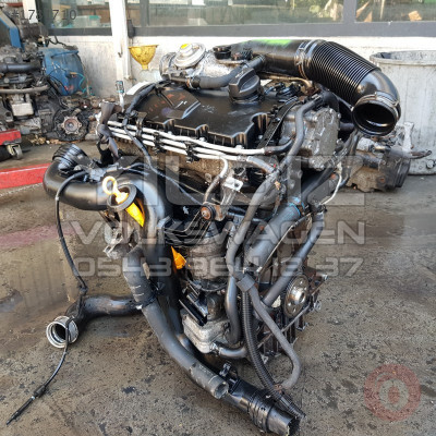 Volkswagen Passat 1.9 TDI Dizel BXE Çıkma Motor 2005 - 2008